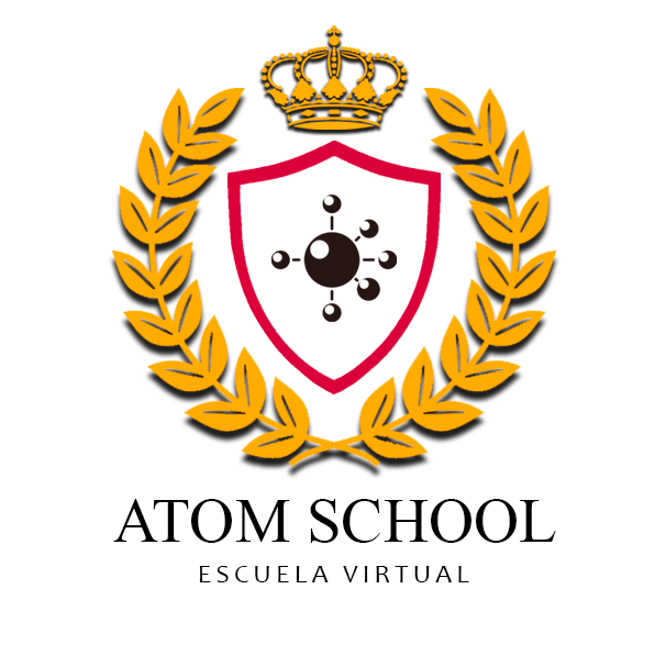Atom School Logo